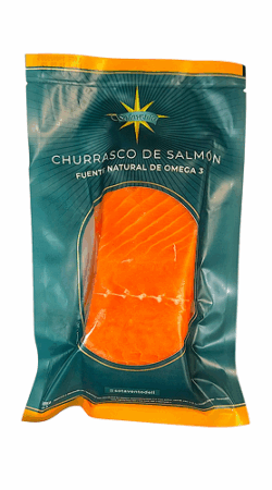 Churrasco de salmón