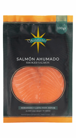 Salmón ahumado